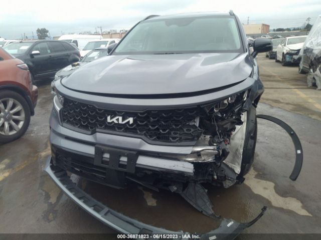 5XYRH4LF2NG076876 KIA SORENTO EX