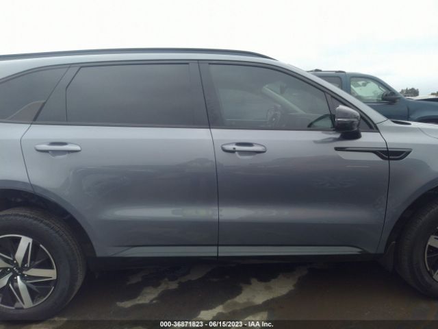 5XYRH4LF2NG076876 KIA SORENTO EX