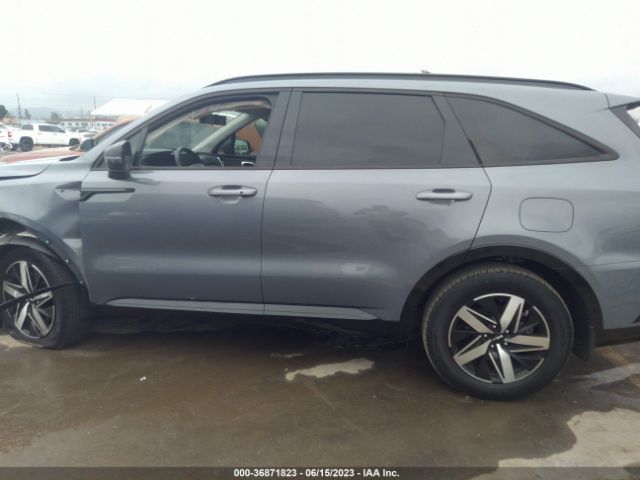 5XYRH4LF2NG076876 KIA SORENTO EX