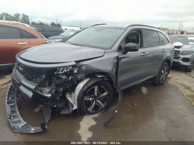 5XYRH4LF2NG076876 KIA SORENTO EX