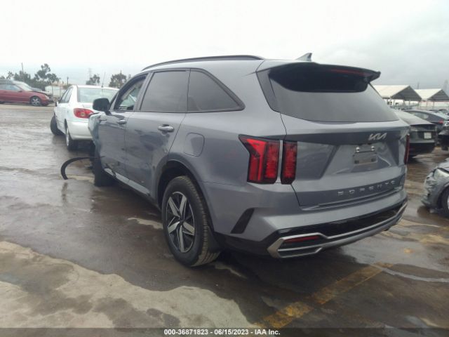 5XYRH4LF2NG076876 KIA SORENTO EX