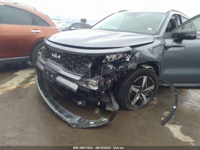 5XYRH4LF2NG076876 KIA SORENTO EX