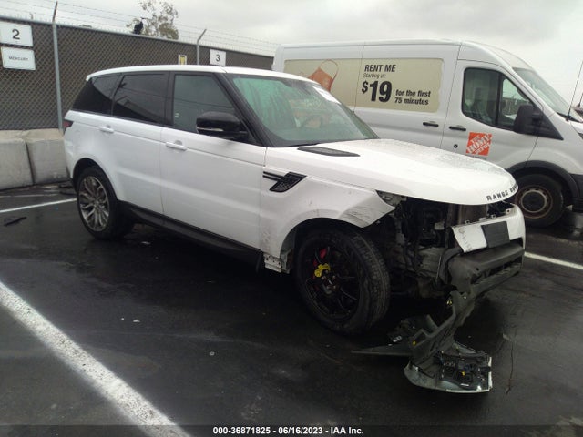 Land Rover Range Rover Sport Supercharged 2015 SALWR2TF5FA540967 zdjęcie główne
