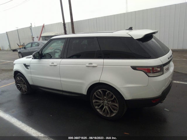 Land Rover Range Rover Sport Supercharged 2015 SALWR2TF5FA540967 Image 7