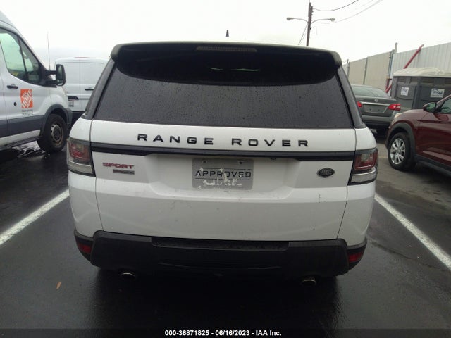 Land Rover Range Rover Sport Supercharged 2015 SALWR2TF5FA540967 Image 9