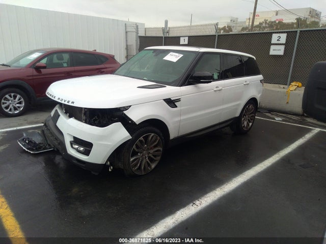 Land Rover Range Rover Sport Supercharged 2015 SALWR2TF5FA540967 Image 2