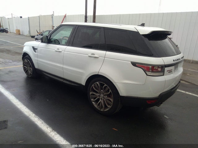 Land Rover Range Rover Sport Supercharged 2015 SALWR2TF5FA540967 Image 10