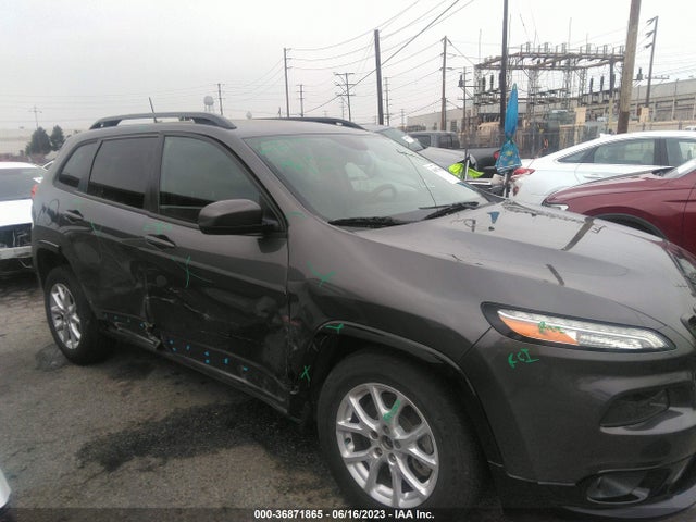 2018 JEEP CHEROKEE LATITUDE TECH CONNECT VIN: 1C4PJLCB0JD588034