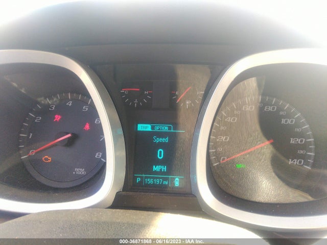 Chevrolet EQUINOX LT 2015 2GNFLGEK8F6215606 Image 9