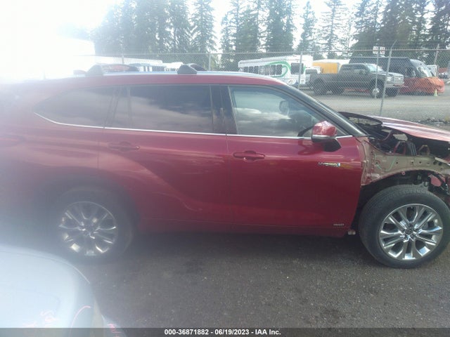 Toyota Highlander Hybrid Limited 2021 5TDXBRCH4MS064060 Image 29
