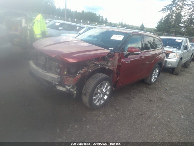 Toyota Highlander Hybrid Limited 2021 5TDXBRCH4MS064060 Image 19