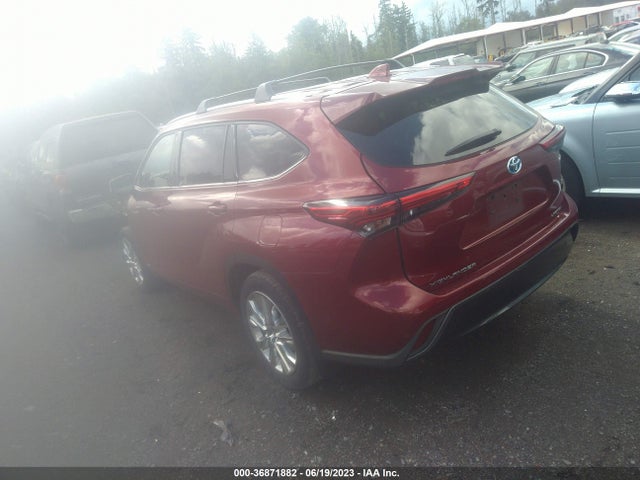 Toyota Highlander Hybrid Limited 2021 5TDXBRCH4MS064060 Image 20