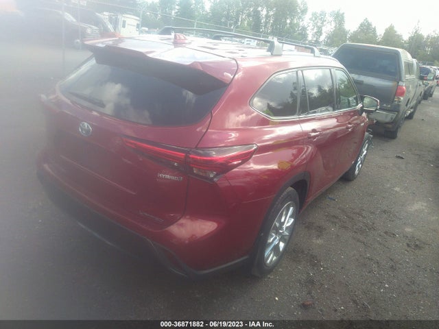 Toyota Highlander Hybrid Limited 2021 5TDXBRCH4MS064060 Image 21