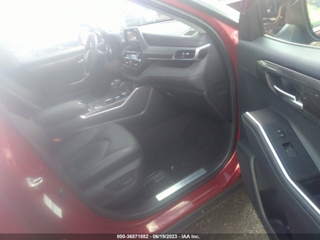 Toyota Highlander Hybrid Limited 2021 5TDXBRCH4MS064060 Image 22