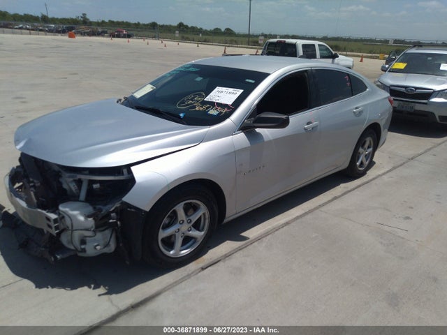 Chevrolet MALIBU LS 2018 1G1ZB5ST1JF108270 Image 2