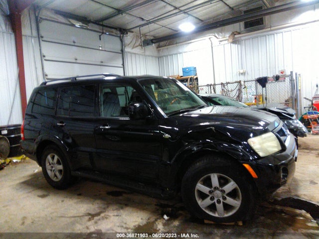 2005 MITSUBISHI MONTERO LTD VIN: JA4MW51S75J004281
