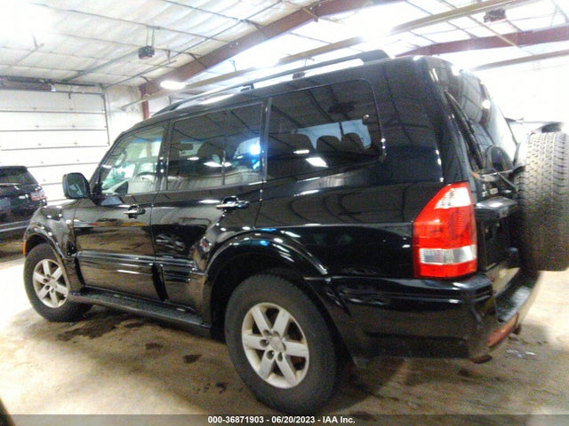 2005 MITSUBISHI MONTERO LTD VIN: JA4MW51S75J004281
