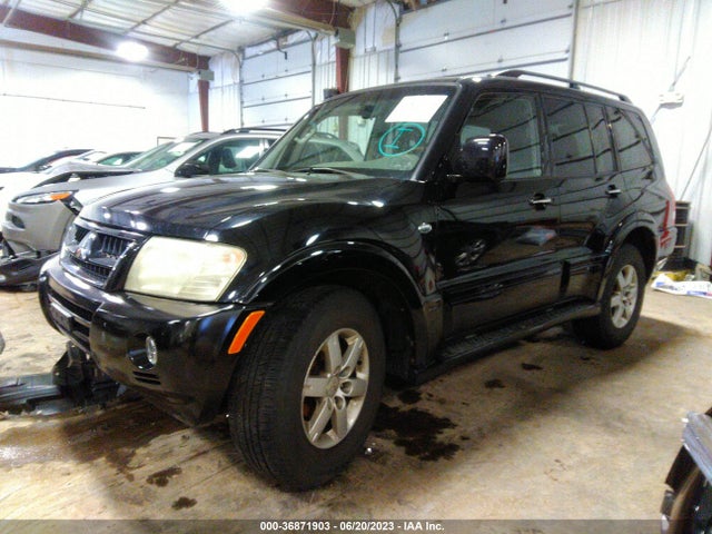 2005 MITSUBISHI MONTERO LTD VIN: JA4MW51S75J004281