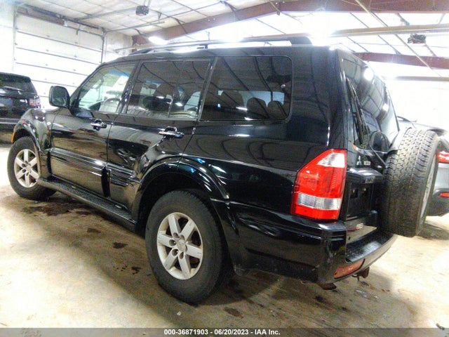 2005 MITSUBISHI MONTERO LTD VIN: JA4MW51S75J004281