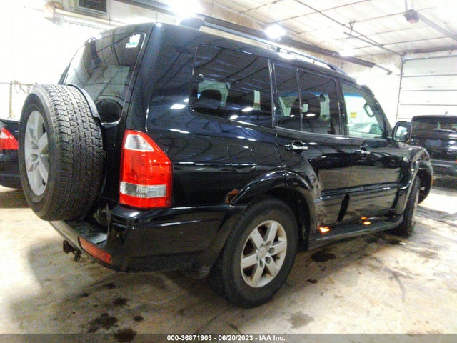 2005 MITSUBISHI MONTERO LTD VIN: JA4MW51S75J004281