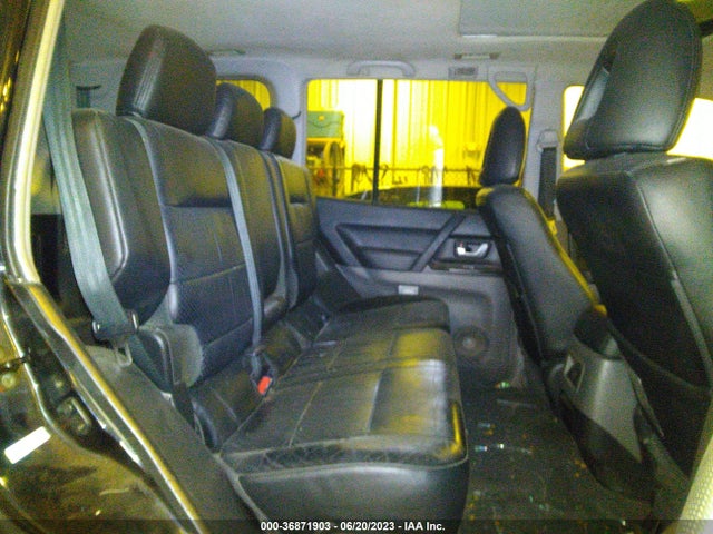 2005 MITSUBISHI MONTERO LTD VIN: JA4MW51S75J004281