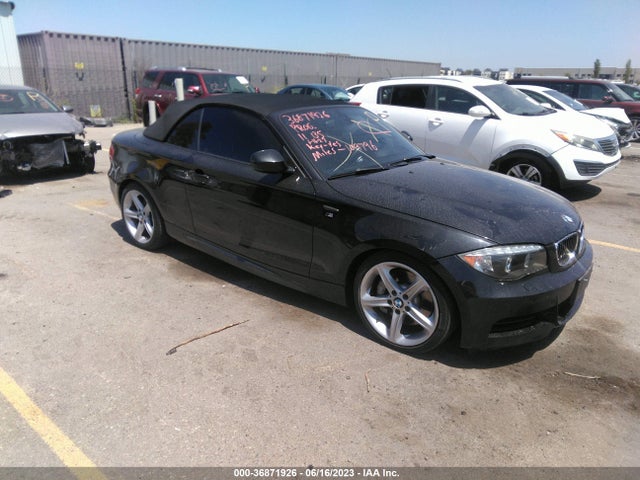 2011 BMW 1 SERIES 135I VIN: WBAUN7C54BVM23914