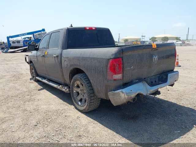 RAM 1500 Lone Star Silver 2018 1C6RR6LT9JS139532 Image 3