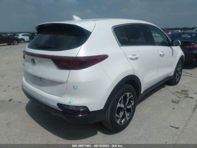 KNDPM3AC4M7892554 KIA Sportage Lx