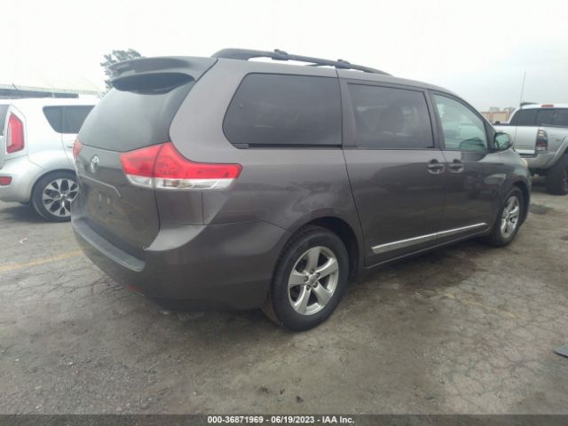 5TDKK3DCXES497166 Toyota SIENNA LE