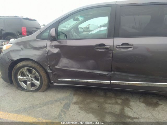 5TDKK3DCXES497166 Toyota SIENNA LE