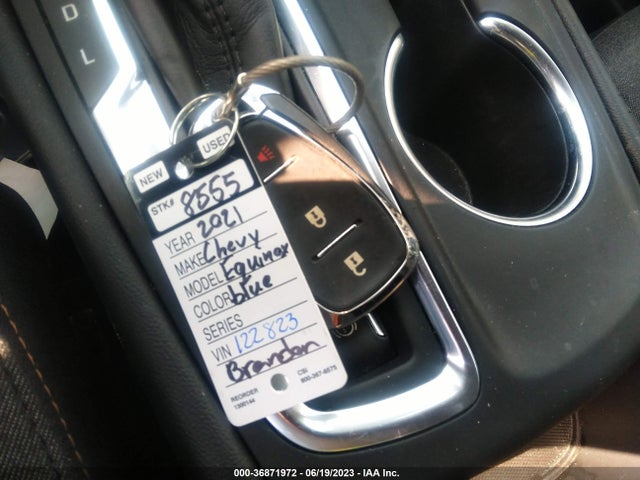 Chevrolet EQUINOX LT 2021 2GNAXUEV5M6122823 Image 11