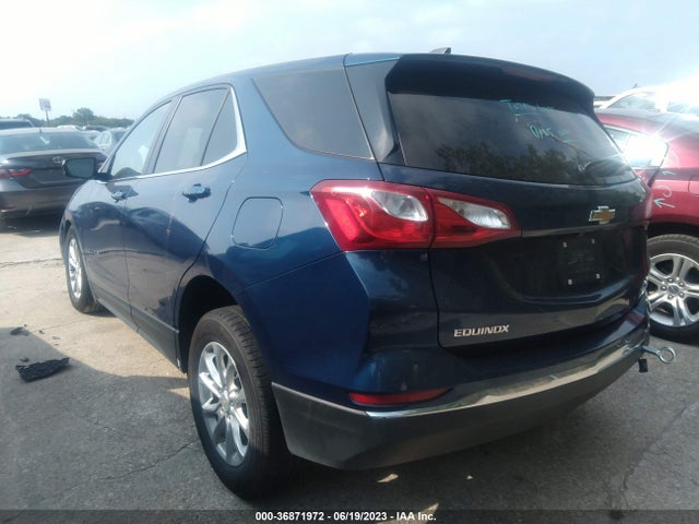 Chevrolet EQUINOX LT 2021 2GNAXUEV5M6122823 Image 3
