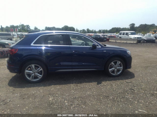 WA1EECF34N1050809 Audi Q3 S Line Premium Plus