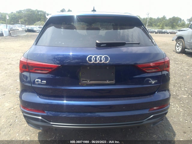WA1EECF34N1050809 Audi Q3 S Line Premium Plus
