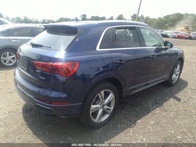WA1EECF34N1050809 Audi Q3 S Line Premium Plus