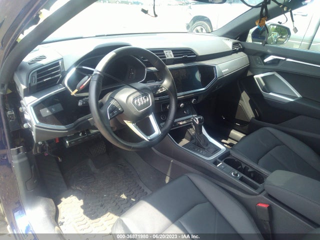 WA1EECF34N1050809 Audi Q3 S Line Premium Plus