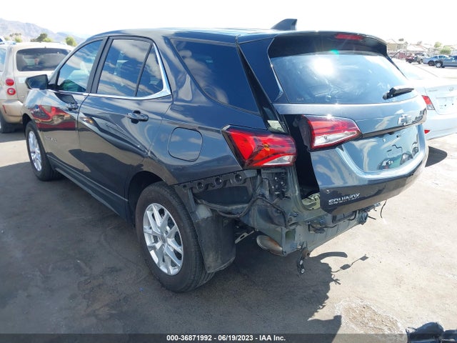 Chevrolet EQUINOX LT 2022 3GNAXKEV6NS234988 Image 3