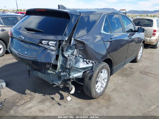 Chevrolet EQUINOX LT 2022 3GNAXKEV6NS234988 Image 4
