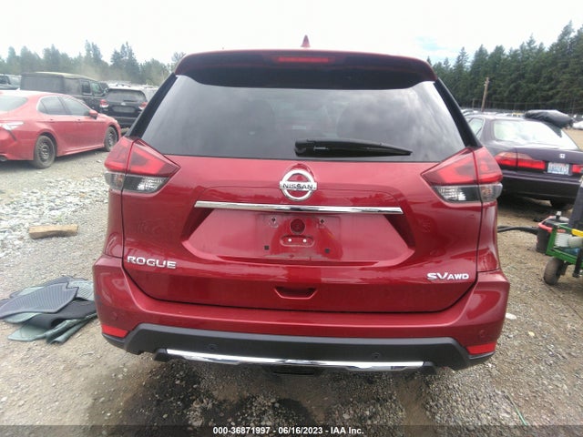 Nissan ROGUE SV 2019 5N1AT2MV9KC751933 Image 8
