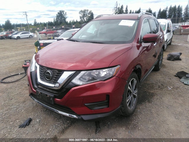 2019 NISSAN ROGUE SV VIN: 5N1AT2MV9KC751933