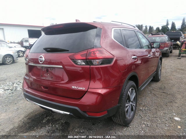 Nissan ROGUE SV 2019 5N1AT2MV9KC751933 Image 10