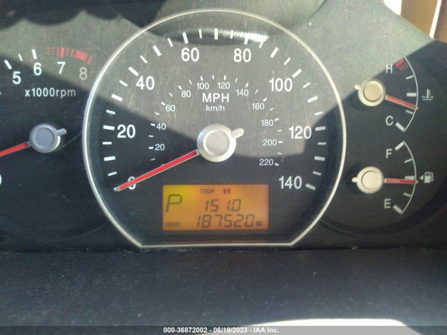 2008 KIA RONDO LX VIN: KNAFG526987172709