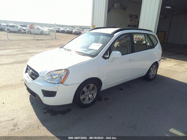 2008 KIA RONDO LX VIN: KNAFG526987172709