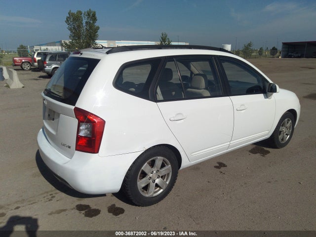 2008 KIA RONDO LX VIN: KNAFG526987172709