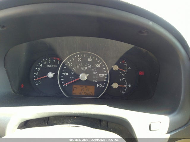 2008 KIA RONDO LX VIN: KNAFG526987172709