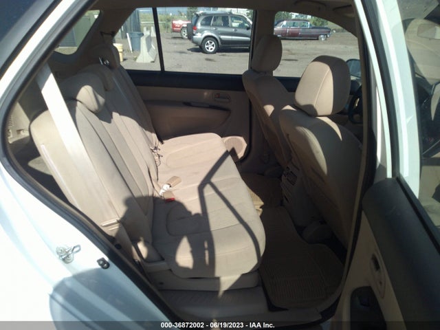 2008 KIA RONDO LX VIN: KNAFG526987172709