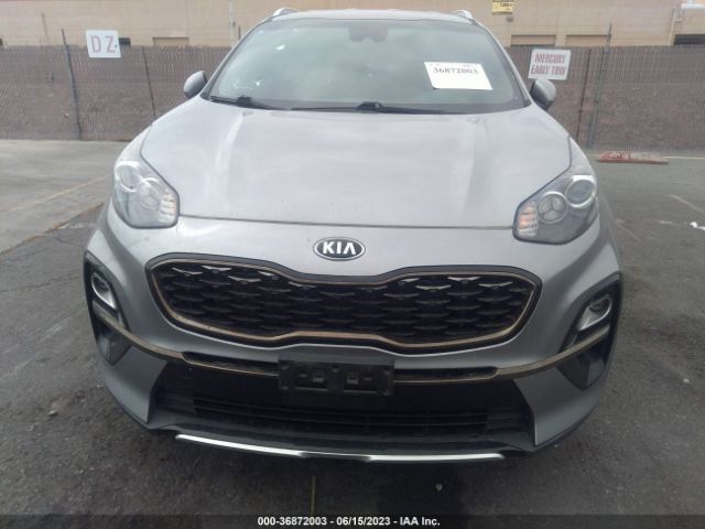KNDP63AC4L7833707 KIA SPORTAGE S