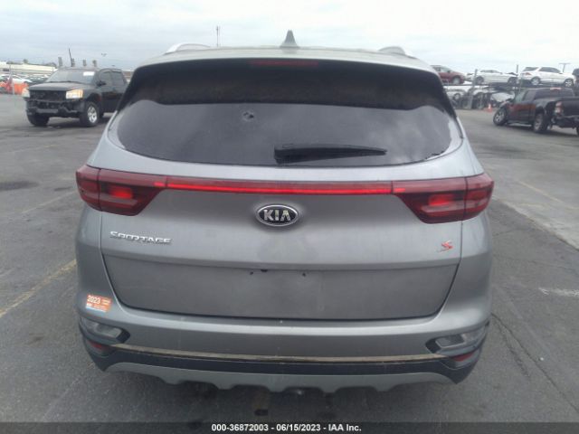 KNDP63AC4L7833707 KIA SPORTAGE S