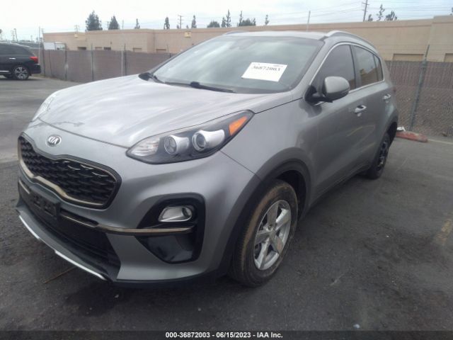 KNDP63AC4L7833707 KIA SPORTAGE S
