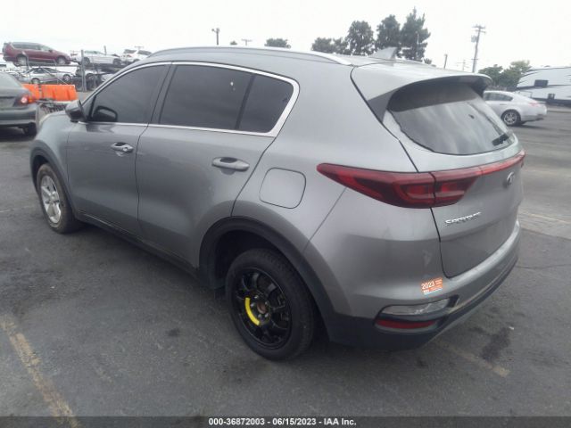 KNDP63AC4L7833707 KIA SPORTAGE S